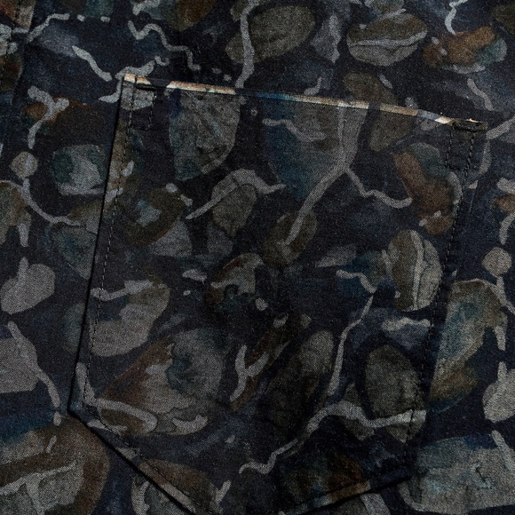 Billy Reid Low Tide Msl 1-Pocket Shirt M - Picture 4 of 7